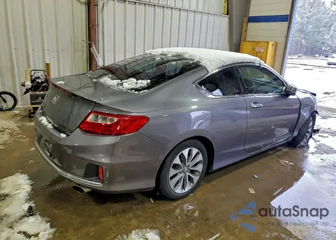 2013 Honda Accord Ex from USA, damaged, VIN 1HGCT1B72DA018781